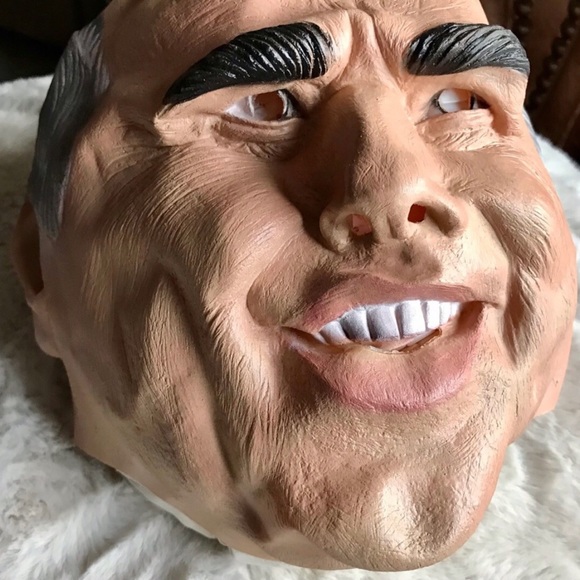 VINTAGE RARE PRESIDENT NIXON | Collectible Full Mask Fall Halloween.PartyCostume - Picture 7 of 8